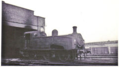 
68892 at Copley Hill shed, West Yorkshire, July 1963